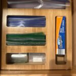 UMERUCCI 9 IN 1 Ziplock Bag Organizer for Kitchen Drawer,Quart, Sandwich and Snack photo review